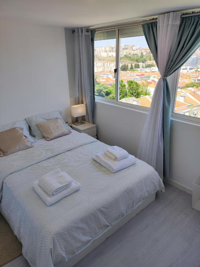 Ferienwohnung Vista Panoramica Amadora Exterior foto